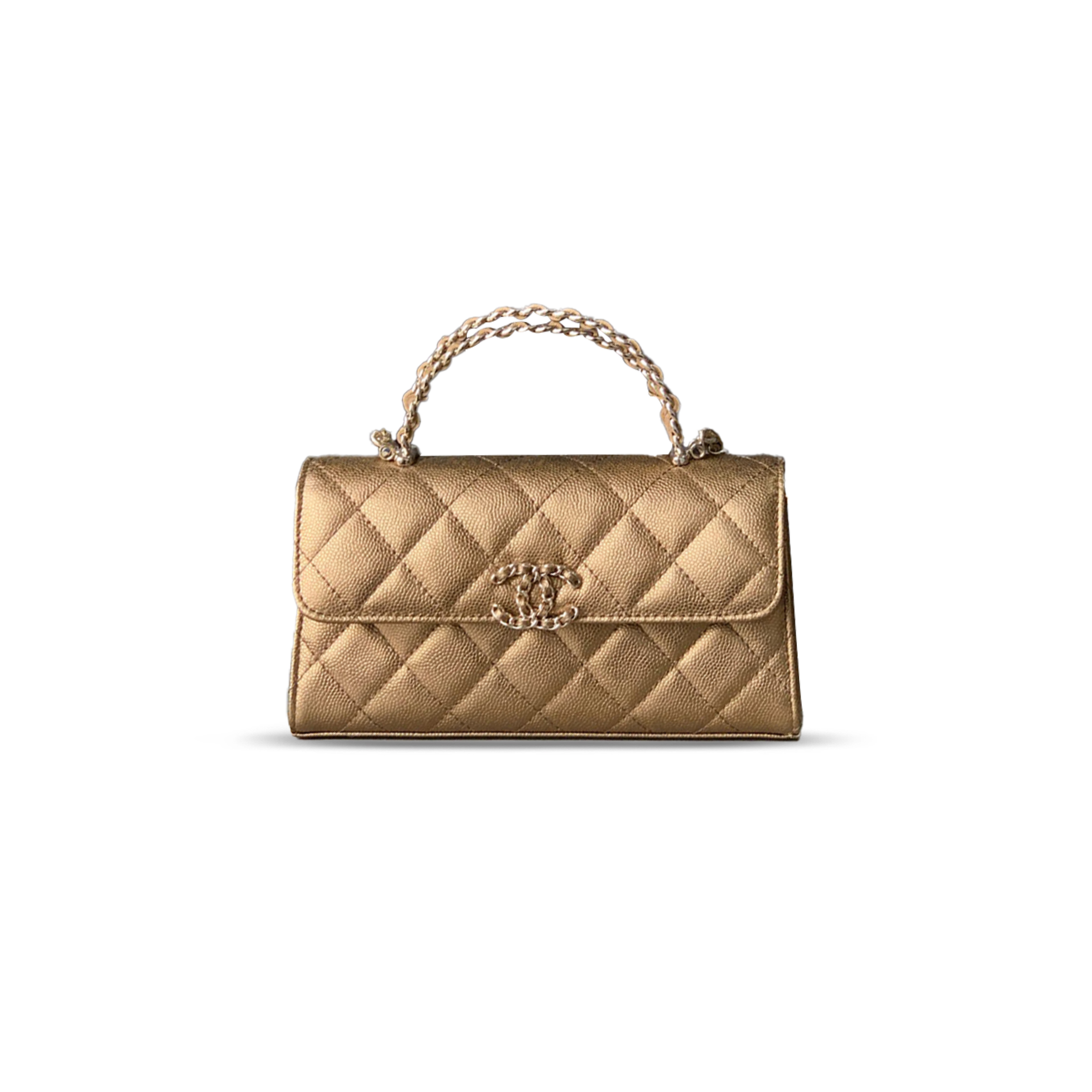 CHANEL FLAP PHONE HOLDER WITH CHAIN AP3238 (18*10*4.5cm)